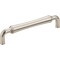 Jeffrey Alexander 128 mm Center-to-Center Satin Nickel Barrel Bremen 2 Cabinet Pull 537-128SN - alternate 1